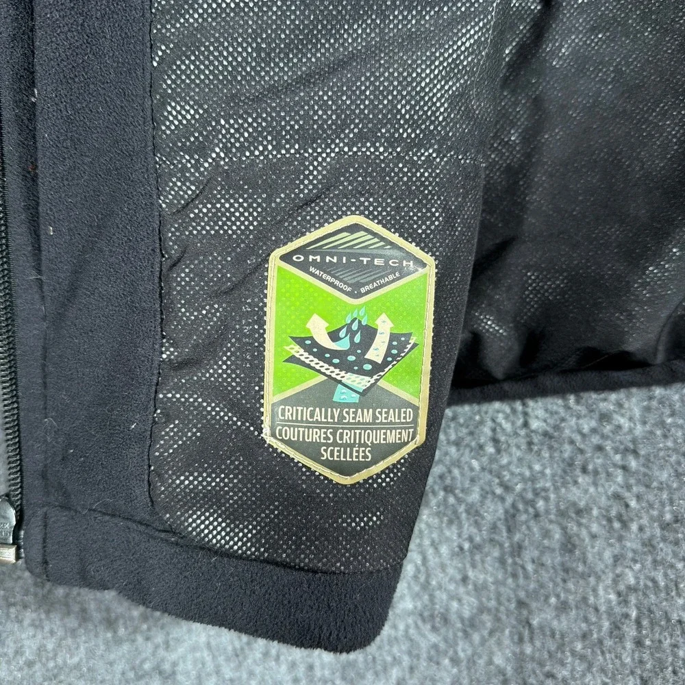 Columbia PHG‎ Jacket Mens Medium Camo Omni-Heat Omni Tech Performance Hunting